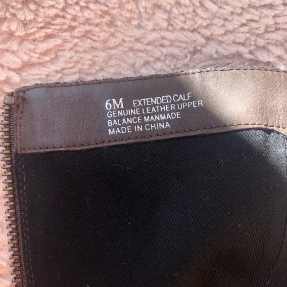 👢NEW LEATHER KNEE HIGH BOOTS COWBOY FALL BOOTS NORDSTROM BP - Picture 11 of 16